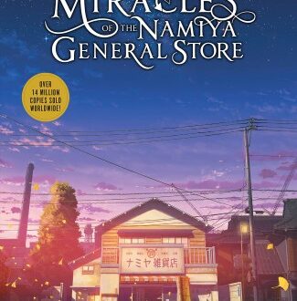 The Miracles of the Namiya General Store cover